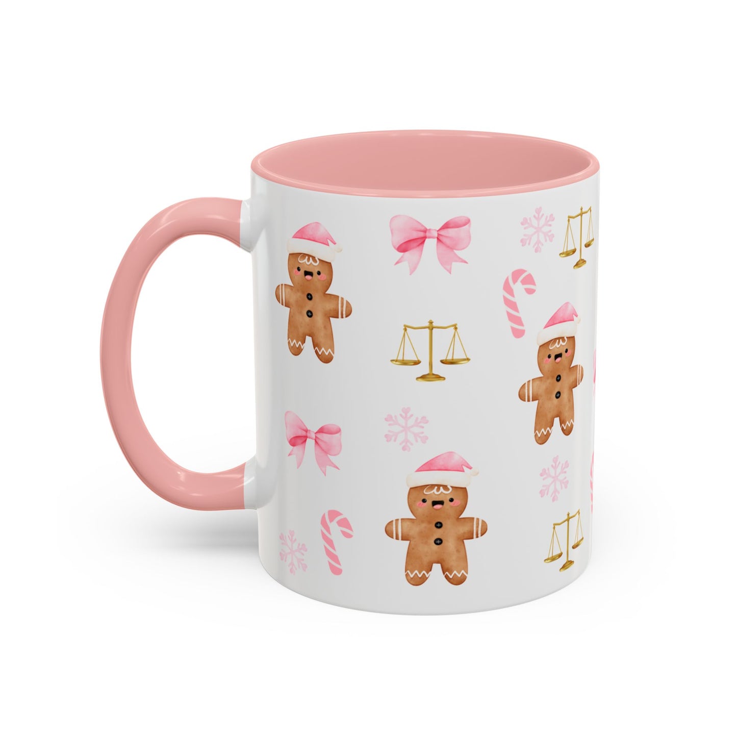 Lawyer Christmas Mug