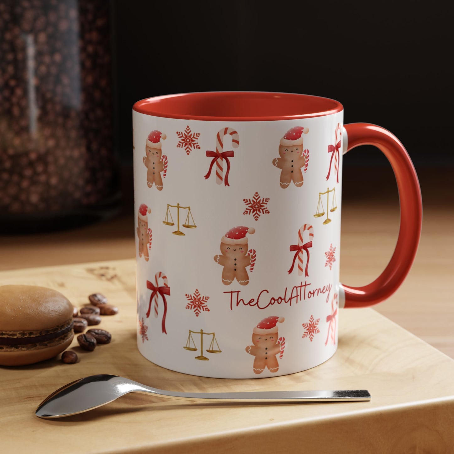 Lawyer Christmas Mug