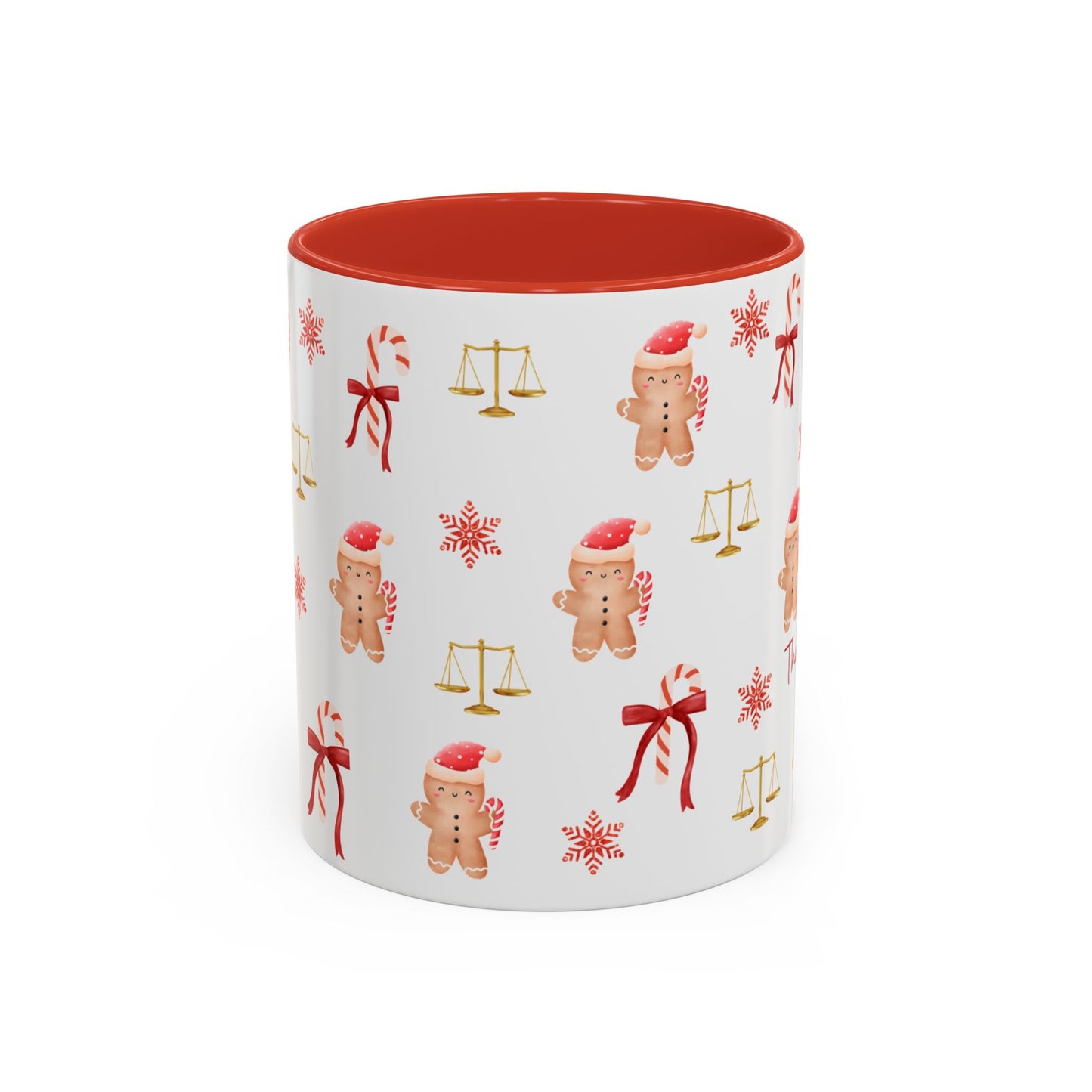 Lawyer Christmas Mug