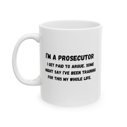 I'm A Prosecutor