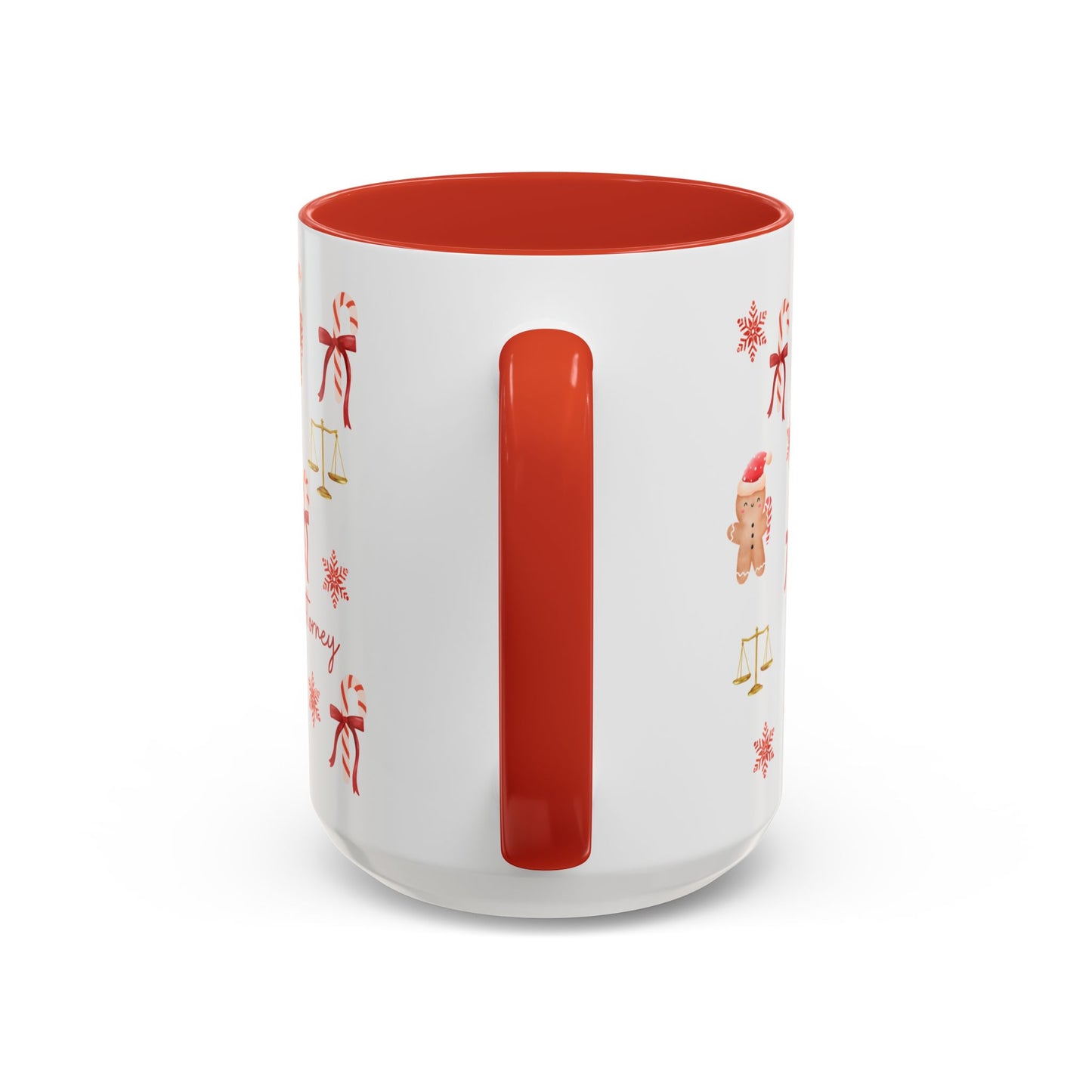 Lawyer Christmas Mug