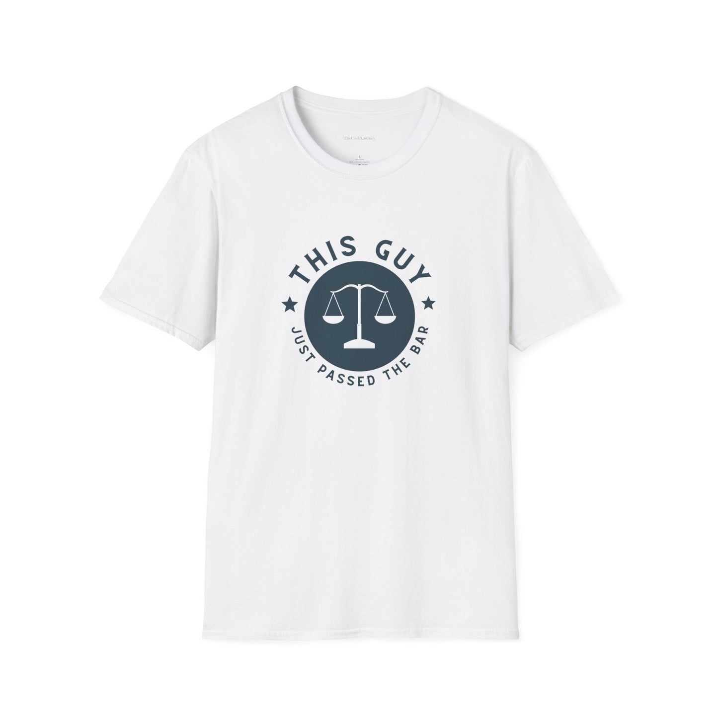 Just Passed the Bar Softstyle T-Shirt