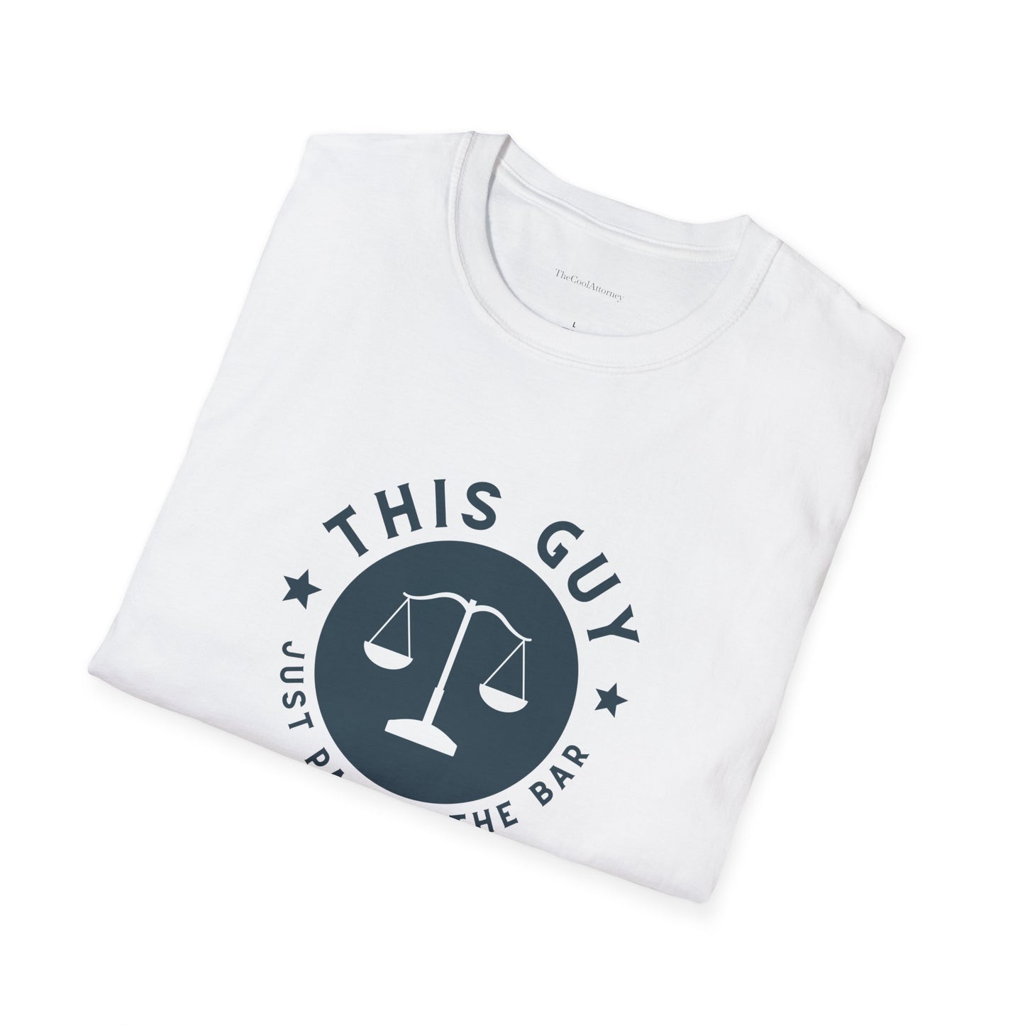 Just Passed the Bar Softstyle T-Shirt