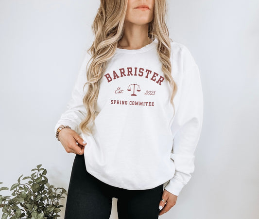 Barrister Spring Committee Lightweight Sweatshirt