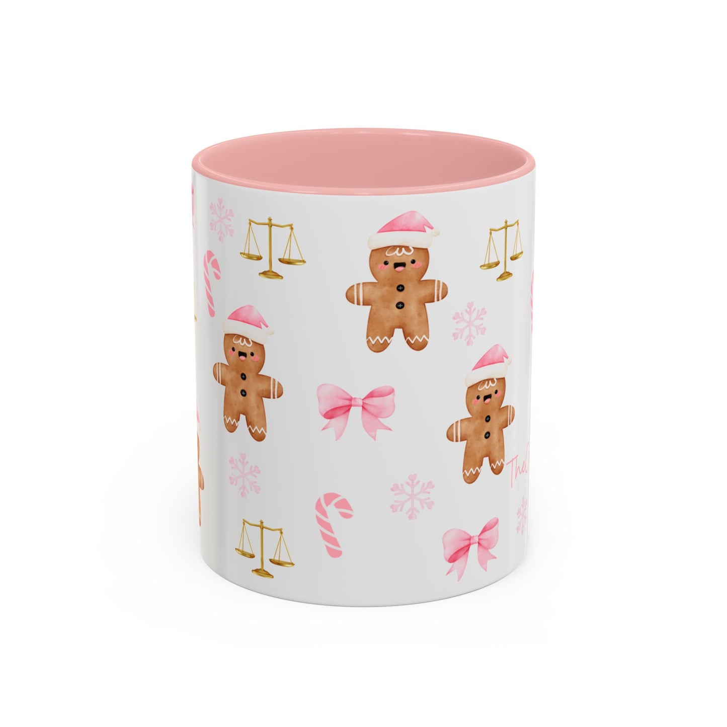 Lawyer Christmas Mug