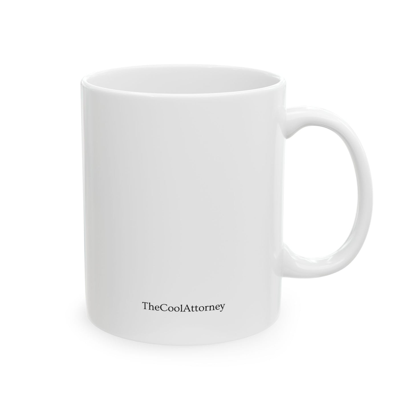 Lawtina Ceramic Mug