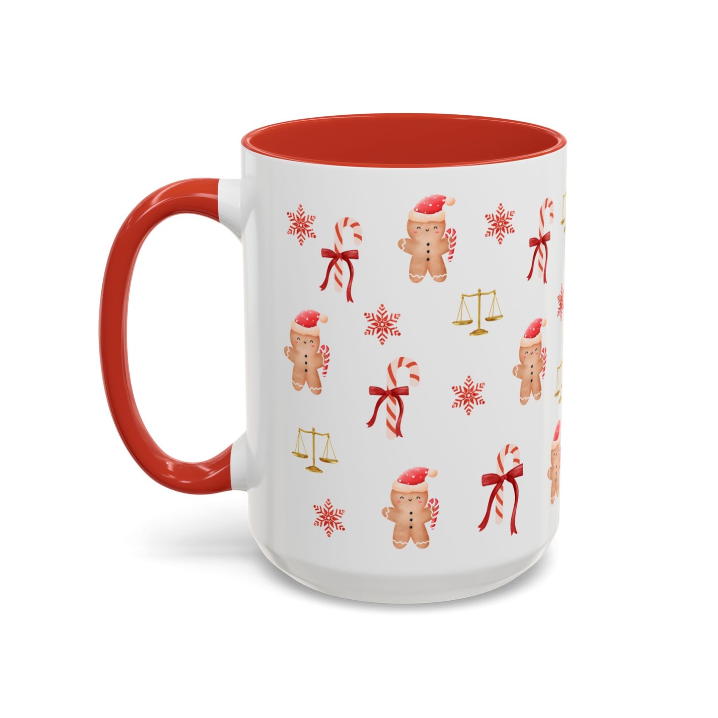 Lawyer Christmas Mug