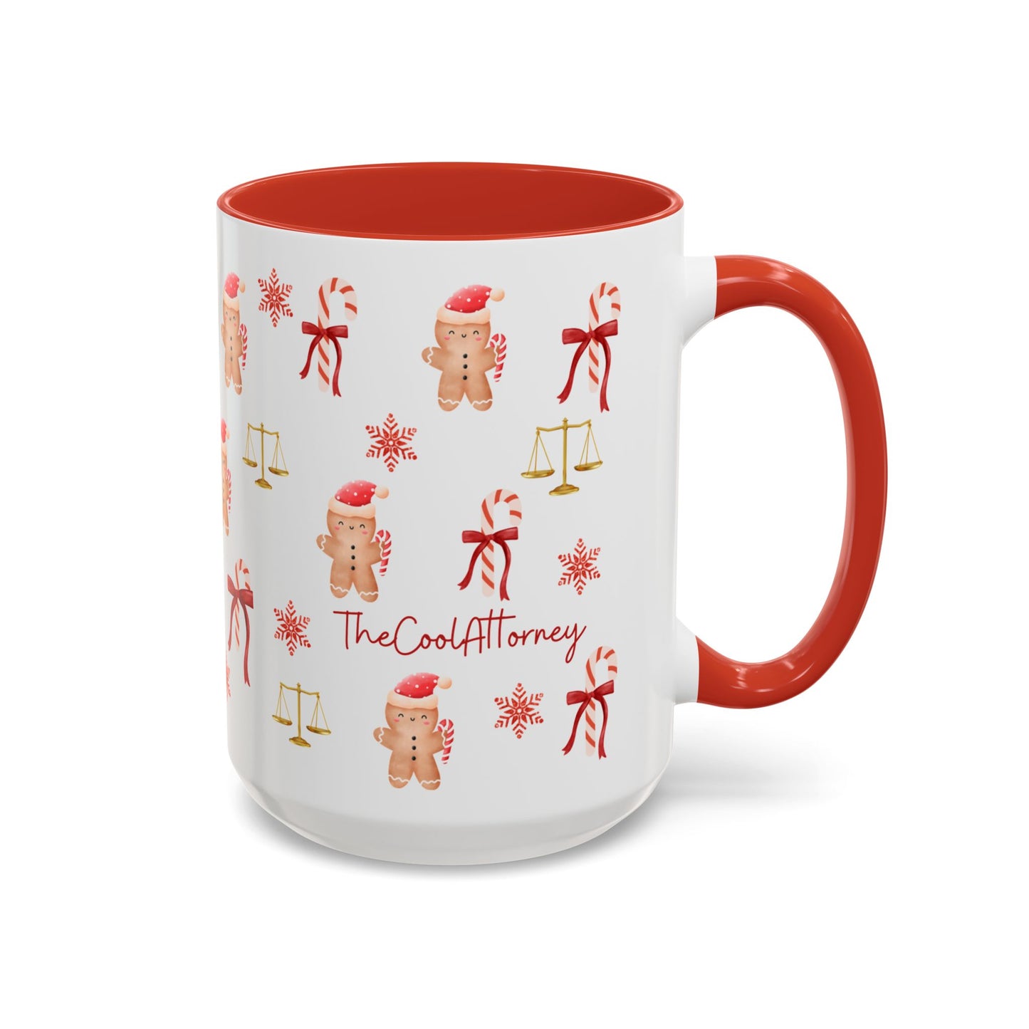 Lawyer Christmas Mug