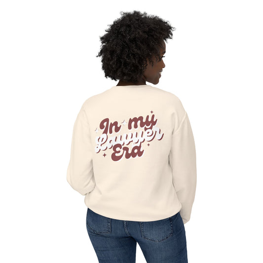 Lawyer Era Lightweight Sweatshirt