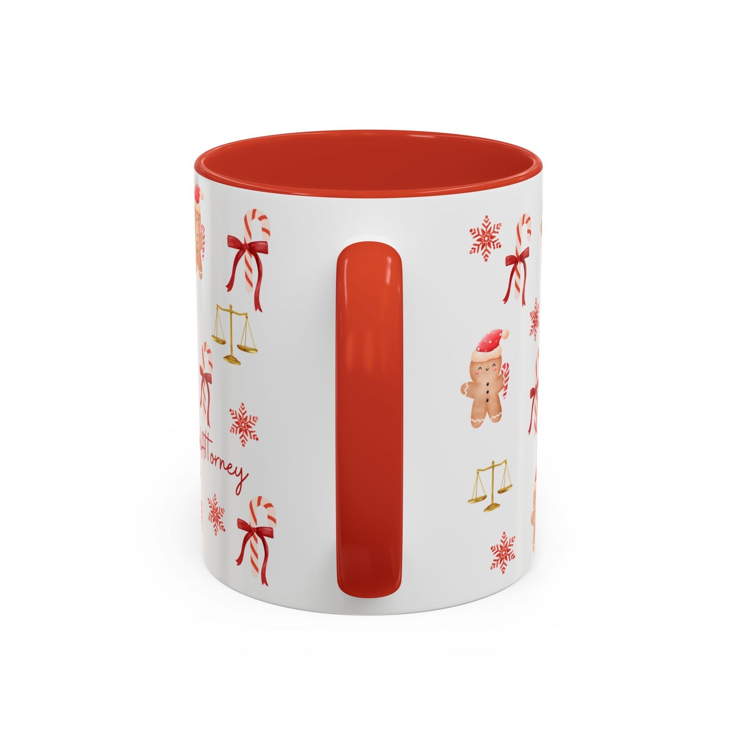 Lawyer Christmas Mug